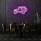 Geländewagen LED-Neonschild für Wohnzimmer und Bar