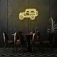 Geländewagen LED-Neonschild für Wohnzimmer und Bar