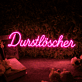 Durstlöscher LED Neonschild für Bar und Küche