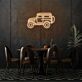 Geländewagen LED-Neonschild für Wohnzimmer und Bar