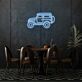 Geländewagen LED-Neonschild für Wohnzimmer und Bar