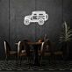 Geländewagen LED-Neonschild für Wohnzimmer und Bar