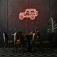 Geländewagen LED-Neonschild für Wohnzimmer und Bar