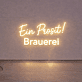 Ein Prosit! Brauerei LED-Neonschild für Bar Brauerei