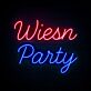 Wiesn Party LED-Neonschild für Oktoberfest Bar