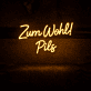 Zum Wohl! Pils LED-Neonschild für Bar und Kneipe