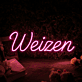 Weizen LED Neonschild für Bar und Brauhaus