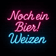 Noch ein Bier! Weizen LED-Neonschild für Bar Brauerei