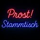 Prost! Stammtisch LED-Neonschild für Bar und Kneipe