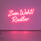 Zum Wohl! Radler LED-Neonschild für Bar und Restaurant
