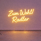 Zum Wohl! Radler LED-Neonschild für Bar und Restaurant