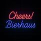 Cheers! Bierhaus LED-Neonschild für Bar und Pub