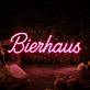 Bierhaus LED Neonschild für Bar und Kneipe