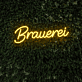 Brauerei LED-Neonschild für Bar und Restaurant