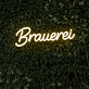 Brauerei LED-Neonschild für Bar und Restaurant