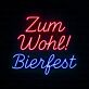 Zum Wohl! Bierfest LED-Neonschild für Bar und Festival