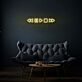 Musiksteuerungssymbole LED-Neonschild Wohnzimmer Musikzimmer