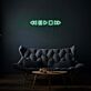 Musiksteuerungssymbole LED-Neonschild Wohnzimmer Musikzimmer
