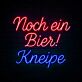 Noch ein Bier! Kneipe LED-Neonschild Bar