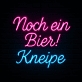Noch ein Bier! Kneipe LED-Neonschild Bar
