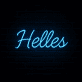 Helles“ LED-Neonschild Wandlampe für Biergarten, Festzelt und Oktoberfest