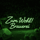 Zum Wohl! Brauerei LED-Neonschild für Bar und Brauerei