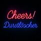 Cheers! Durstlöscher LED-Neonschild Bar Party