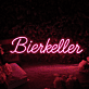 Bierkeller LED-Neonschild für Bar, Kneipe und Partykeller