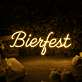 Bierfest LED-Neonschild für Bar, Party und Event