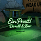 Ein Prosit! Dirndl & Bier LED-Neonschild für Bar Festzelt
