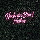 Noch ein Bier! Helles LED-Neonschild für Bar Kneipe