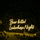 Bier bitte! Lederhose Night LED-Neonschild für Bar Party