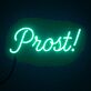 Prost! LED-Neonschild für Bar und Party