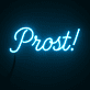 Prost! LED-Neonschild für Bar und Party