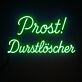 Prost! Durstlöscher LED-Neonschild für Bar Party