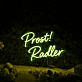 Prost! Radler LED-Neonschild für Bar Kneipe