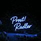 Prost! Radler LED-Neonschild für Bar Kneipe