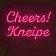 Cheers! Kneipe LED-Neonschild für Bar und Pub