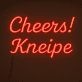 Cheers! Kneipe LED-Neonschild für Bar und Pub