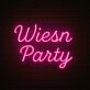 Wiesn Party LED-Neonschild für Bar Event