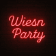 Wiesn Party LED-Neonschild für Bar Event