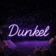 Dunkel LED-Neonschild für Bar und Lounge