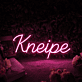 Kneipe LED-Neonschild für Bar und Gastronomie