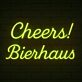 Cheers! Bierhaus LED-Neonschild für Bar und Pub