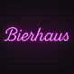 Bierhaus LED-Neonschild für Bar und Restaurant
