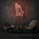 betende Hände LED-Neonschild Wohnzimmer Lounge