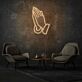 betende Hände LED-Neonschild Wohnzimmer Lounge