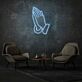 betende Hände LED-Neonschild Wohnzimmer Lounge