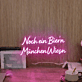 Noch ein Biern München Wiesn LED-Neonschild für Bar und Festival
