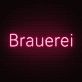Brauerei LED-Neonschild für Bar und Restaurant